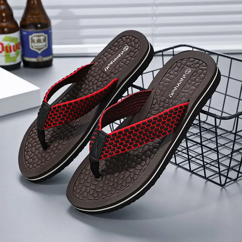 BOLE Abrasion Resistant Slip Resistant Flip Flops Men's-7