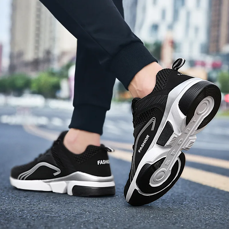 BOLE Cushioned Slip Resistant Water Resistant Low Top Casual Shoes Unisex-2