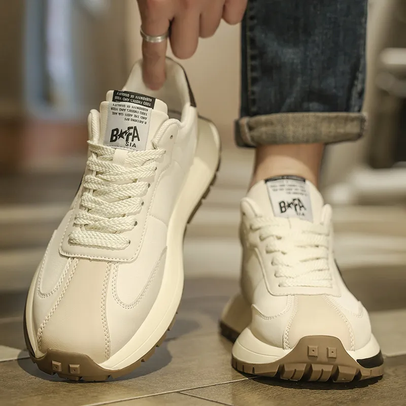 BOLE Cushioning Wear Resistant Low Top Casual Shoes Men's-7