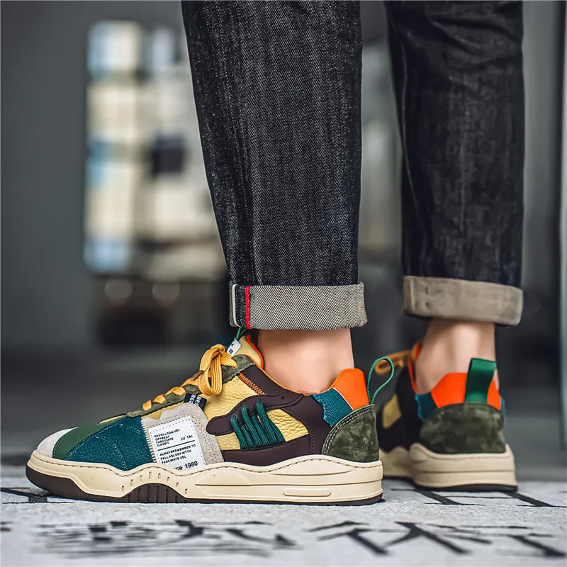 BOLE Cushioning Breathable Low Top Casual Shoes Men's-16