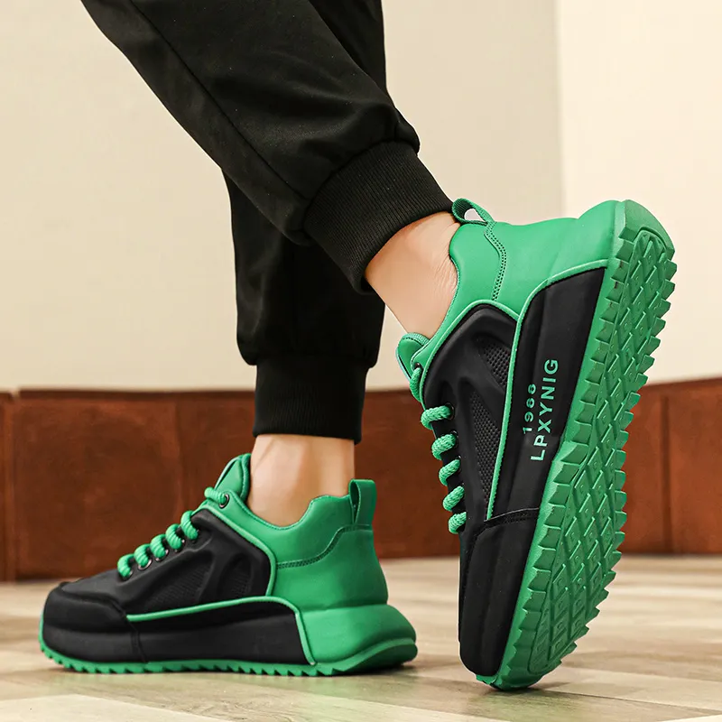 BOLE Cushioning Wear Resistant Low Top Casual Shoes Men's-4