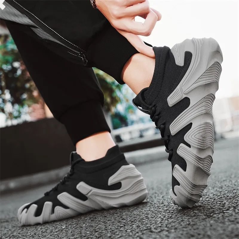 BOLE Cushioning And Breathable Low Top Casual Shoes Men's-5