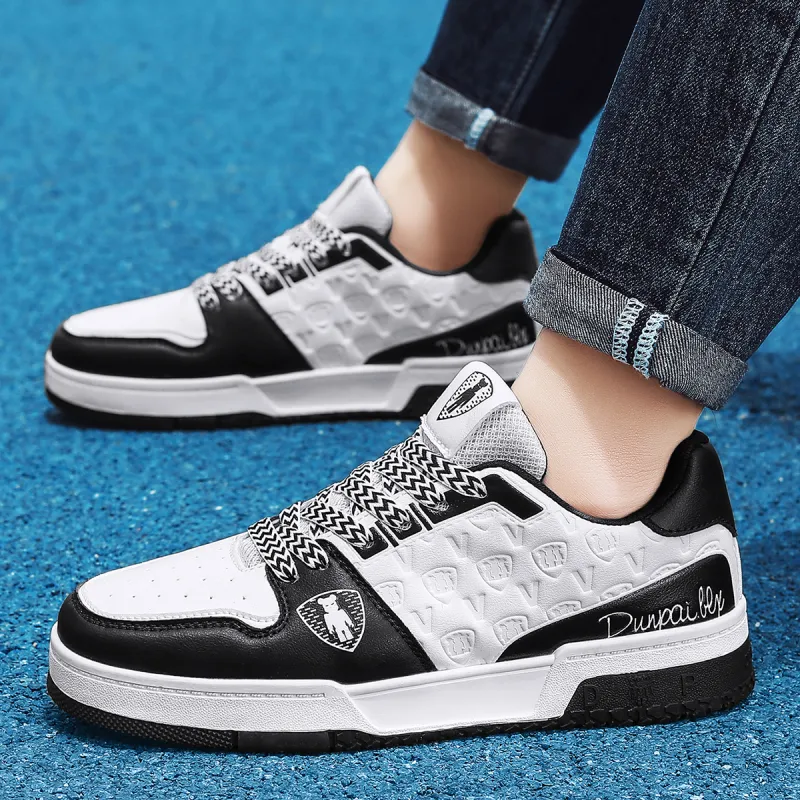 BOLE Anti Slip Wear Resistant Low Top Skateboard Shoes Unisex-12