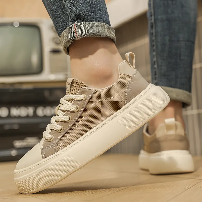 BOLE Abrasion Resistant Breathable Low Top Skateboard Shoes Men's-9