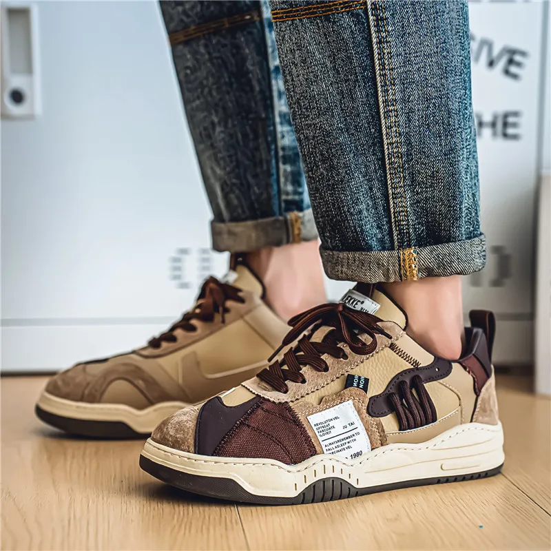 BOLE Cushioning Breathable Low Top Casual Shoes Men's-9