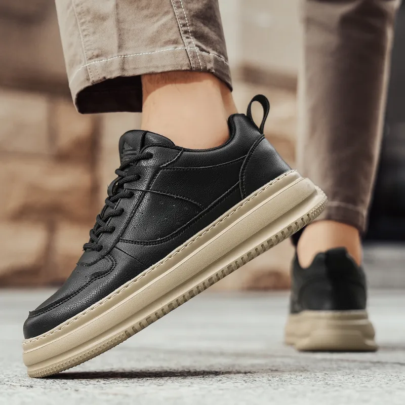 BOLE Anti Slip Wear Resistant Low Top Skateboard Shoes Men's-6