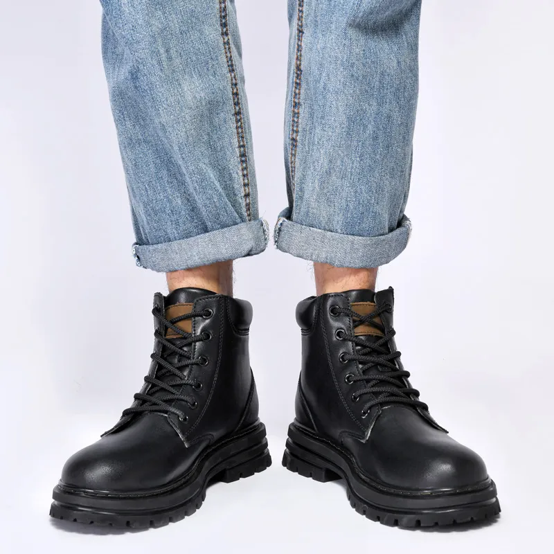 BOLE Martin Boots Unisex-14
