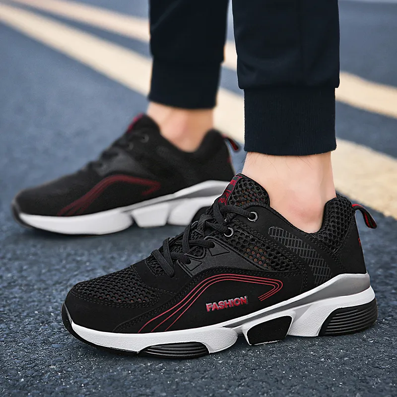 BOLE Cushioned Slip Resistant Water Resistant Low Top Casual Shoes Unisex-7