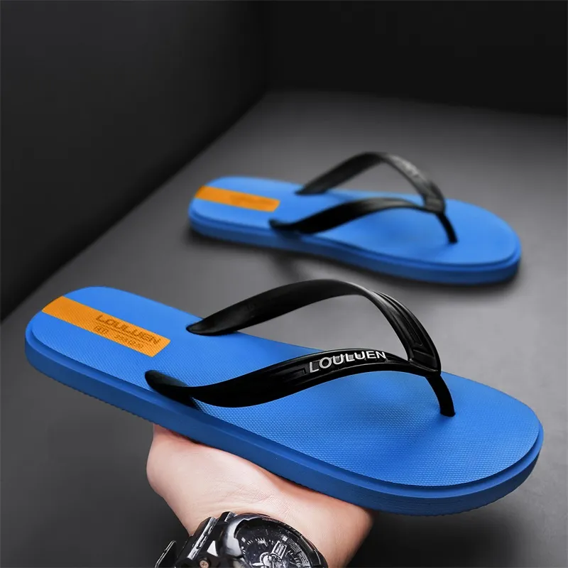 BOLE EVA Silent, Anti Abrasion And Quick Drying Flip Flops Men's-13