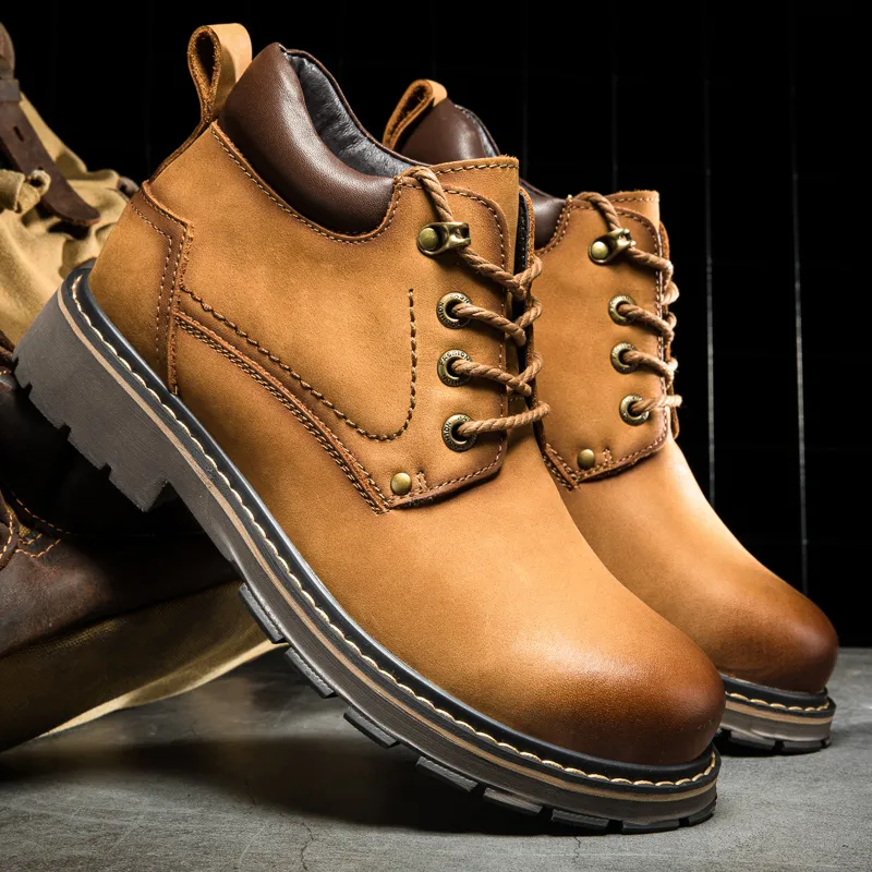 BOLE Martin Boots Men-1