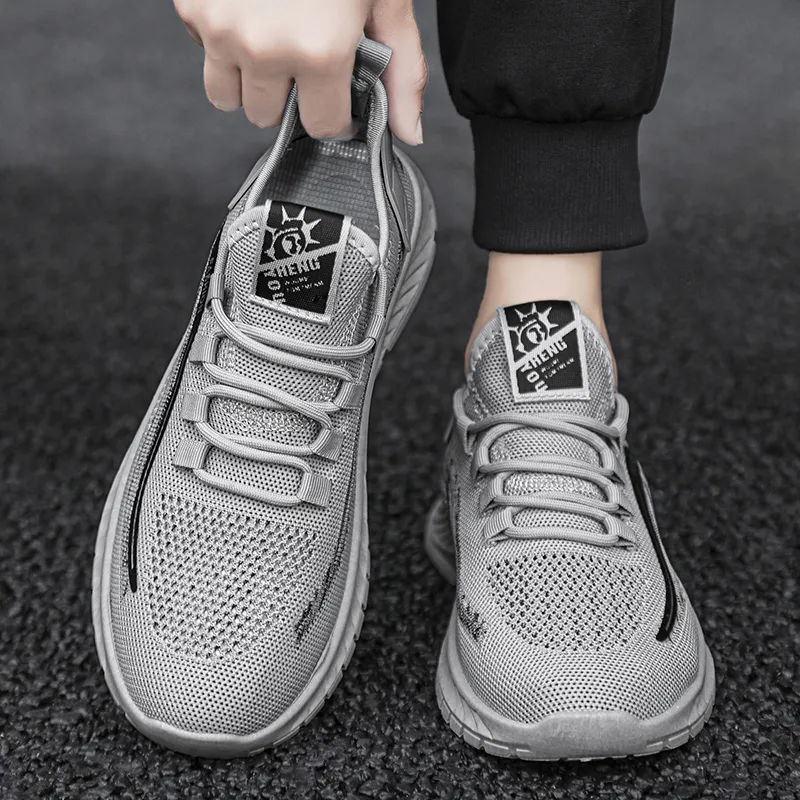 BOLE Abrasion Resistant Support Lightweight Breathable Low Top Casual Shoes Men's-6