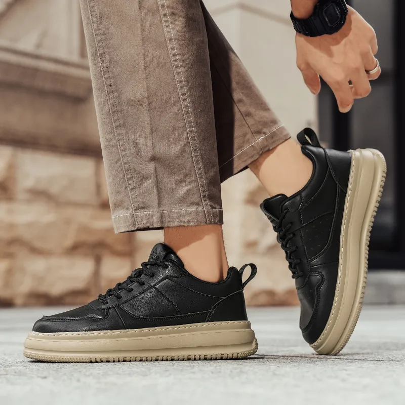 BOLE Anti Slip Wear Resistant Low Top Skateboard Shoes Men's-7