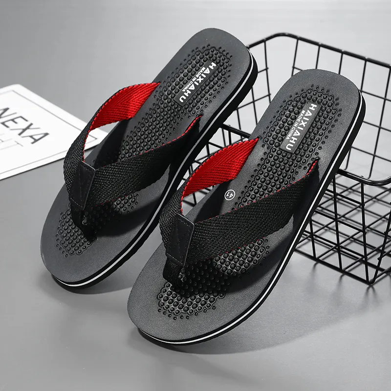 BOLE Abrasion Resistant Slip Resistant Flip Flops Men's-1