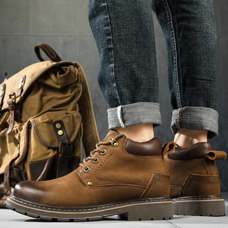 BOLE Martin Boots Men-8