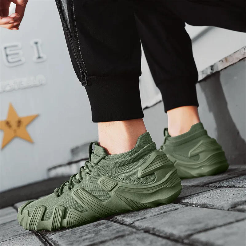 BOLE Cushioning And Breathable Low Top Casual Shoes Men's-15