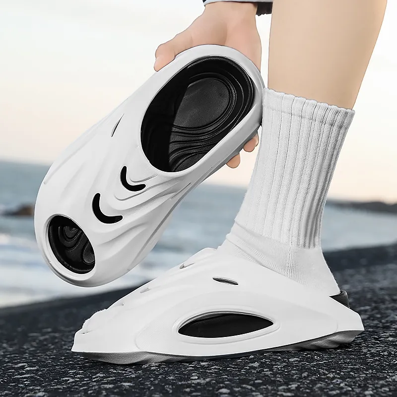 BOLE EVA Quiet Abrasion Resistant Slide Slippers Unisex-10