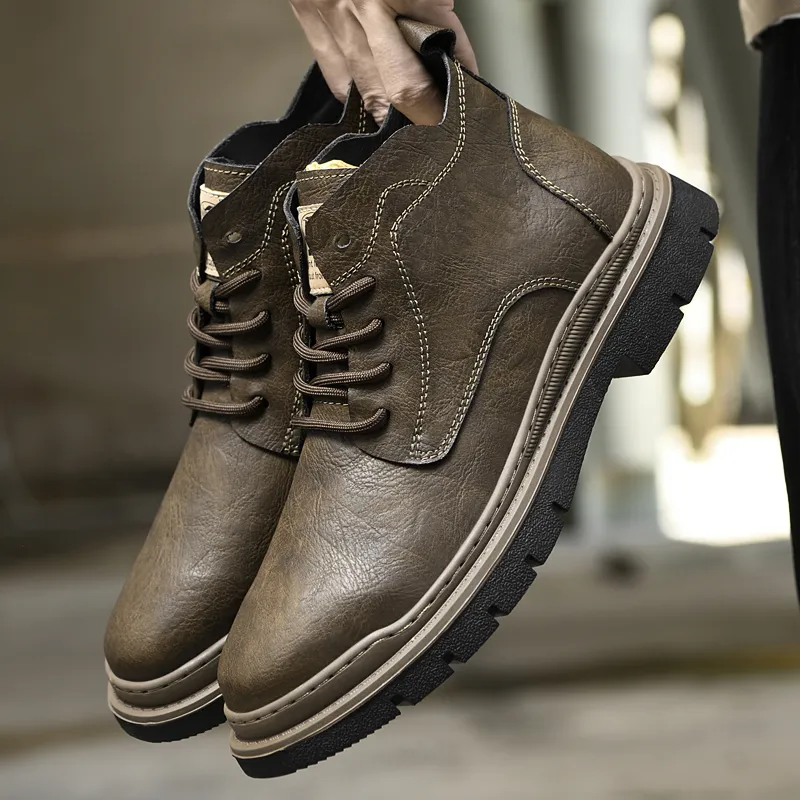 BOLE Ankle Boots Men-8