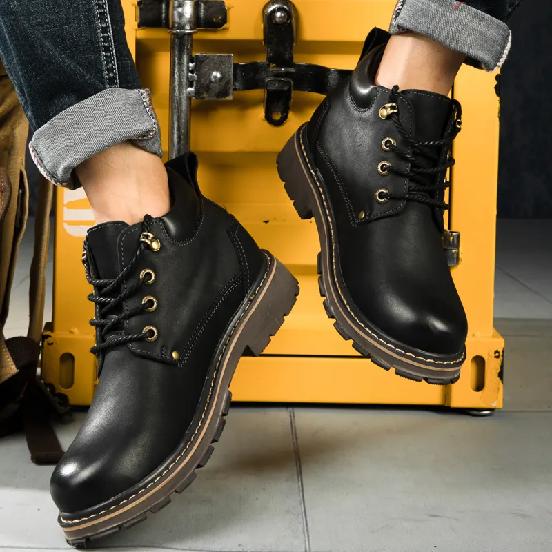 BOLE Martin Boots Men-14