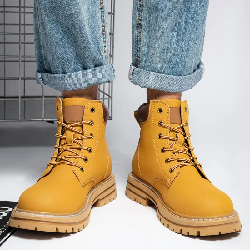 BOLE Martin Boots Unisex-3