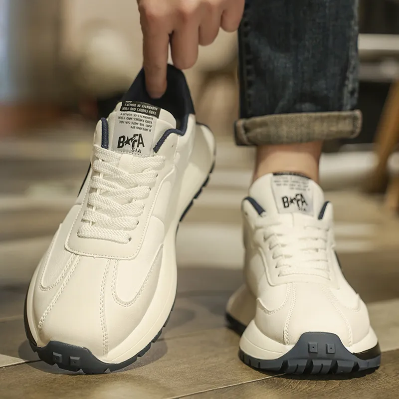 BOLE Cushioning Wear Resistant Low Top Casual Shoes Men's-5