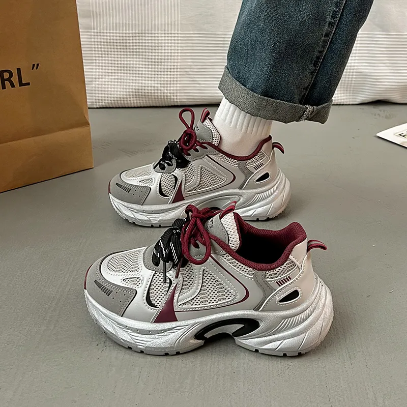 BOLE Low Top Chunky Sneakers Women's-4