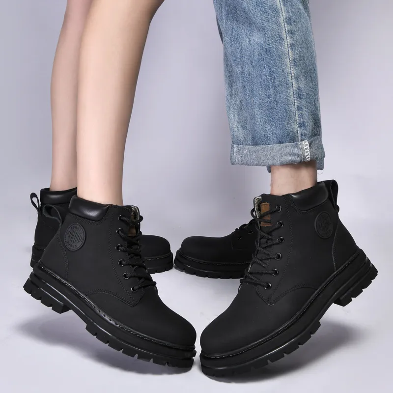 BOLE Martin Boots Unisex-8