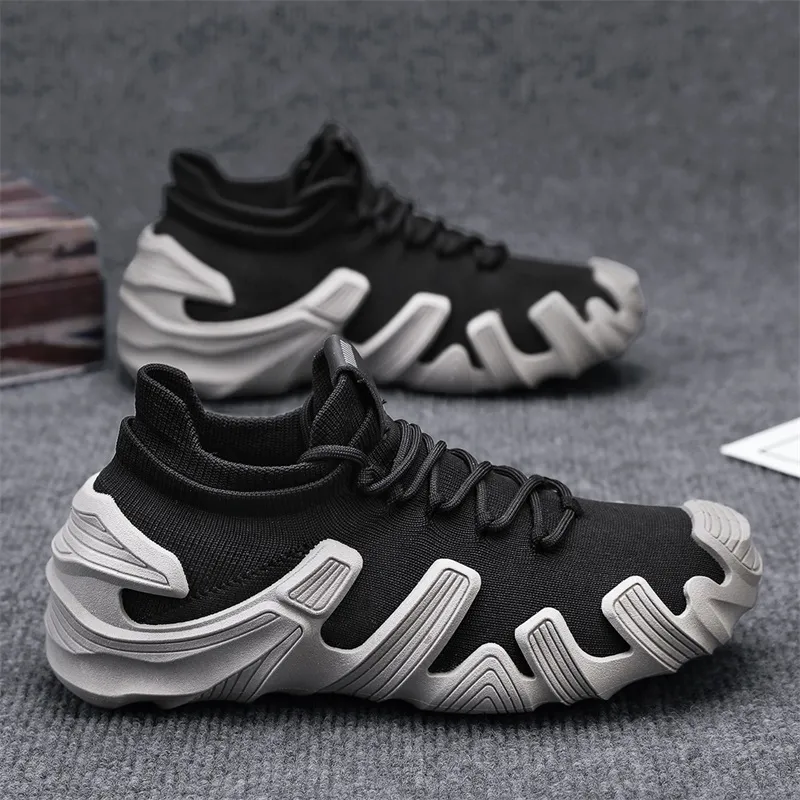 BOLE Cushioning And Breathable Low Top Casual Shoes Men's-1