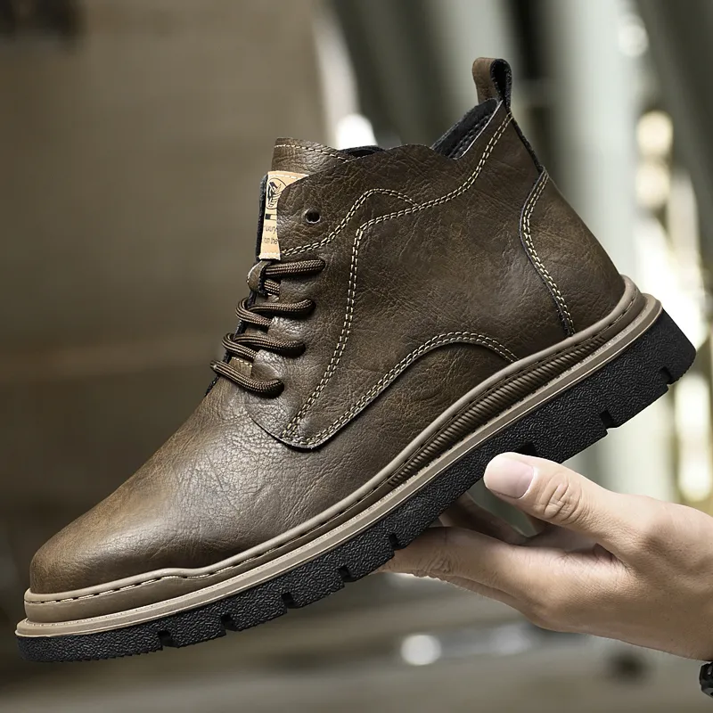 BOLE Ankle Boots Men-9