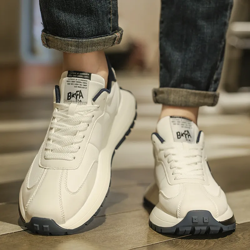 BOLE Cushioning Wear Resistant Low Top Casual Shoes Men's-3