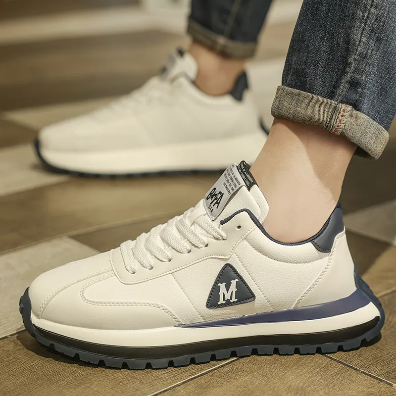 BOLE Cushioning Wear Resistant Low Top Casual Shoes Men's-2