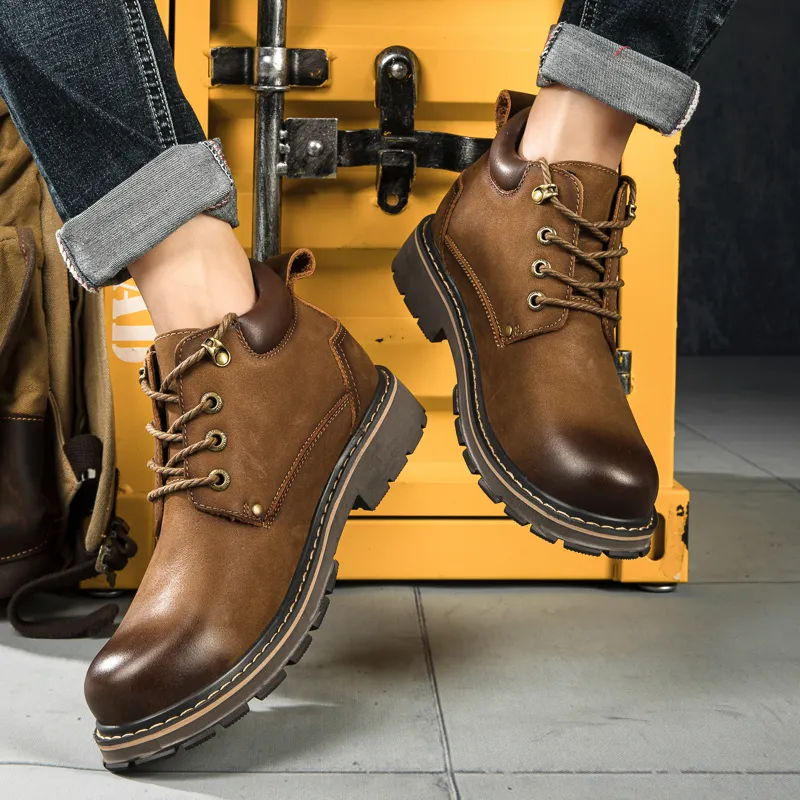 BOLE Martin Boots Men-6