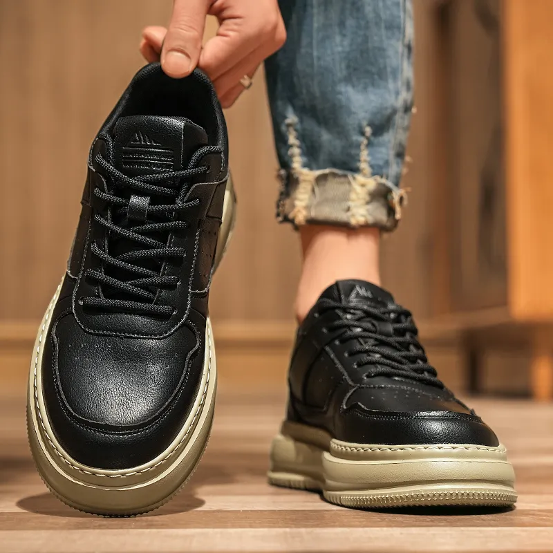 BOLE Anti Slip Wear Resistant Low Top Skateboard Shoes Men's-9