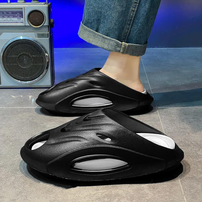 BOLE EVA Quiet Abrasion Resistant Slide Slippers Unisex-17