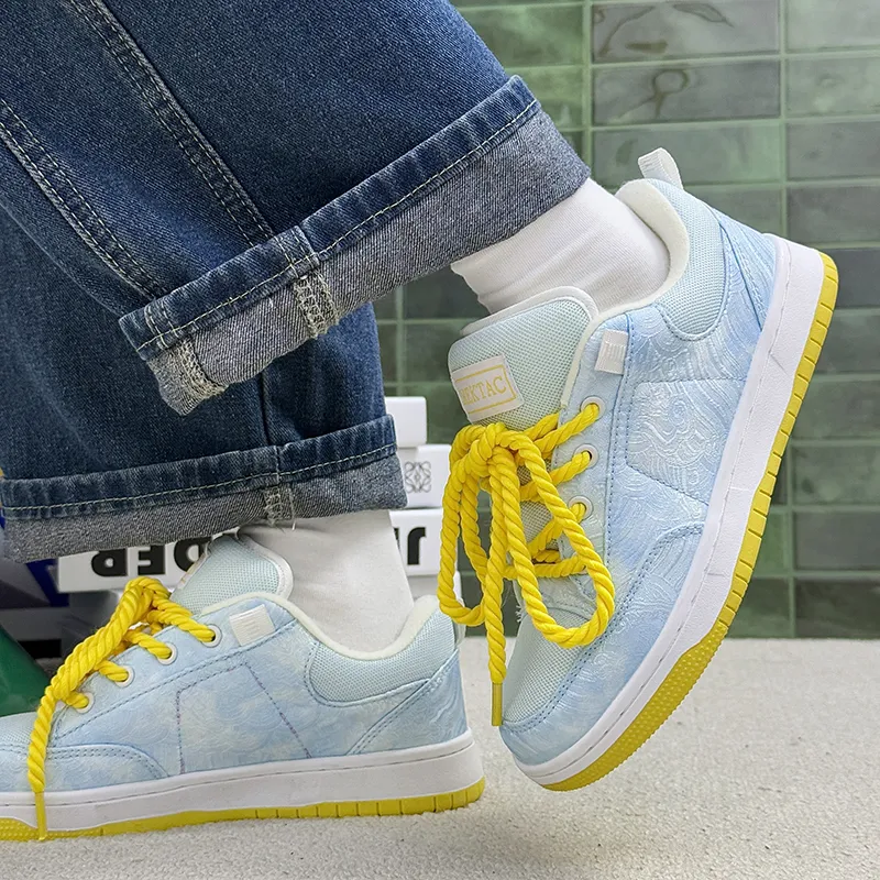 BOLE Low Top Skateboard Shoes Unisex-3