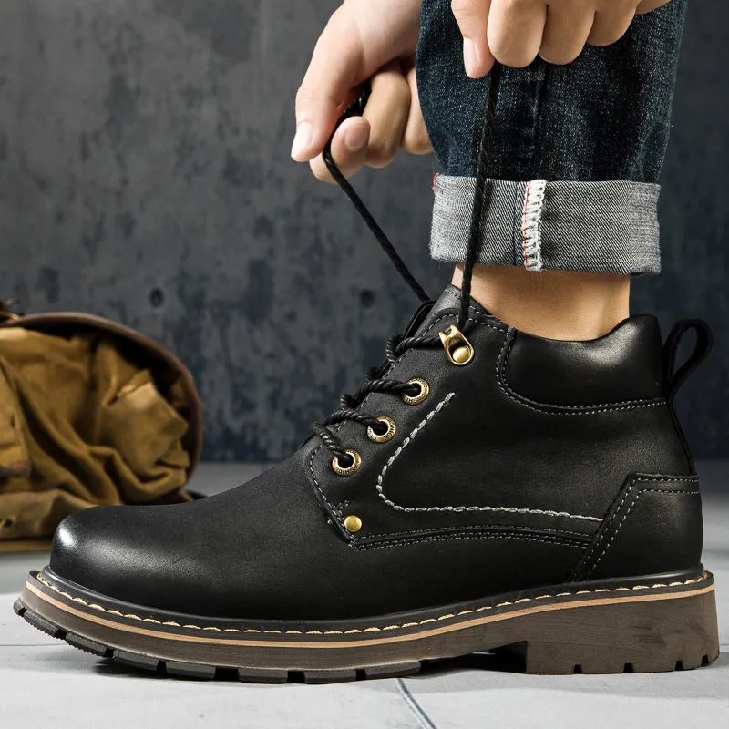 BOLE Martin Boots Men-12