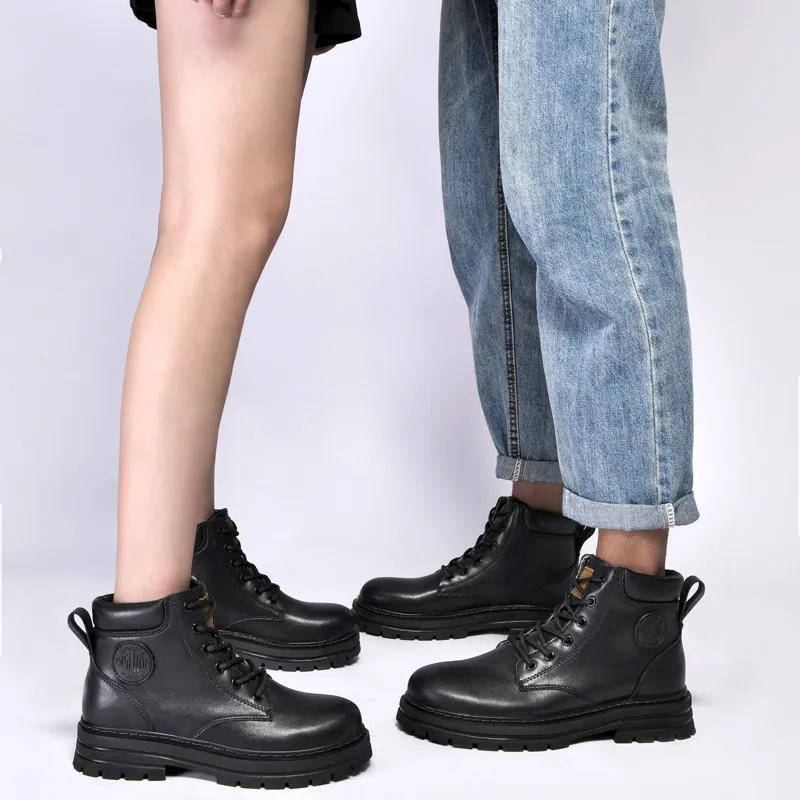 BOLE Martin Boots Unisex-12