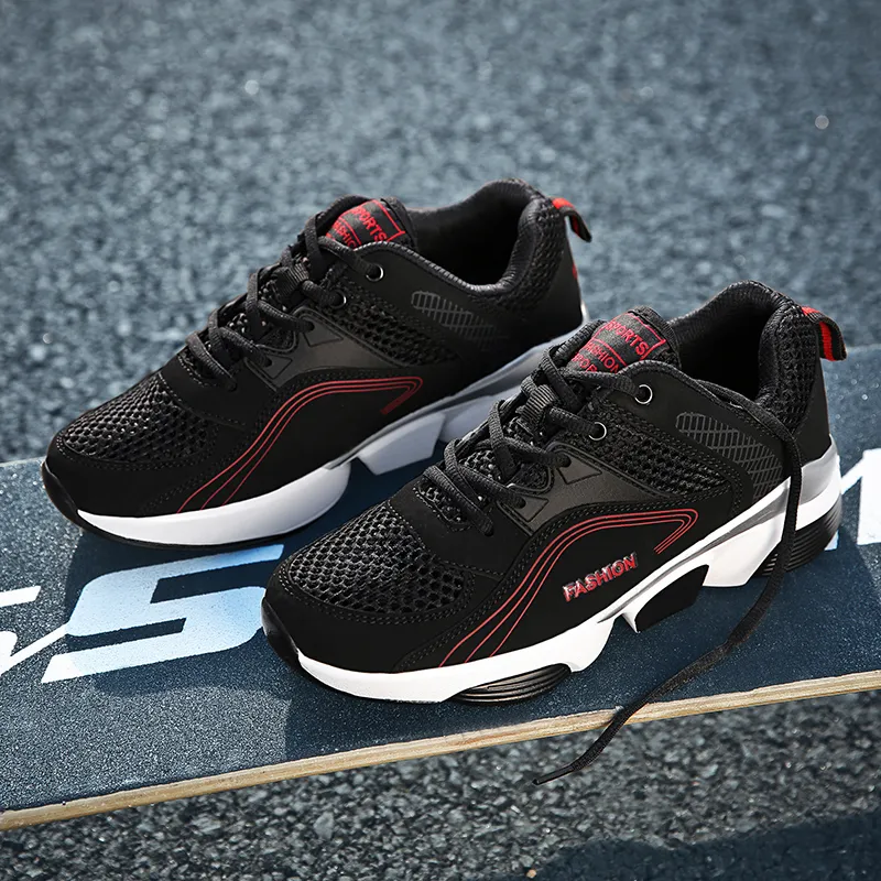 BOLE Cushioned Slip Resistant Water Resistant Low Top Casual Shoes Unisex-6