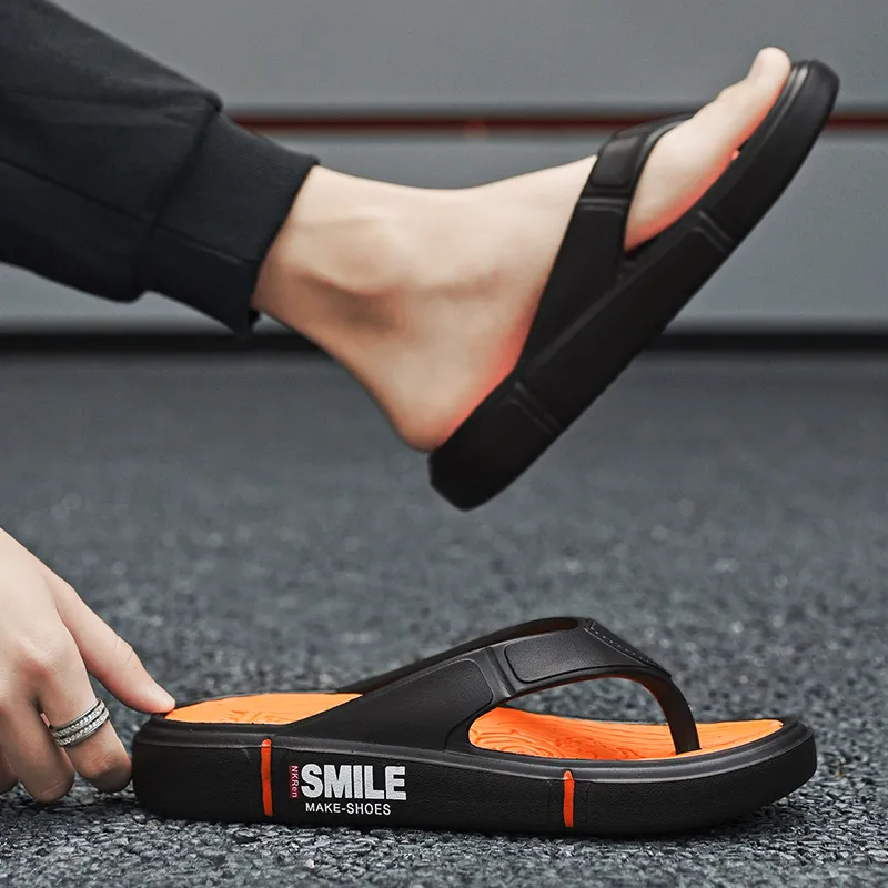 BOLE Quiet Abrasion Resistant Flip Flops Men's-4