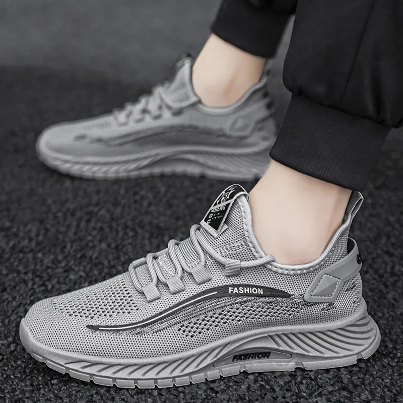 BOLE Abrasion Resistant Support Lightweight Breathable Low Top Casual Shoes Men's-7