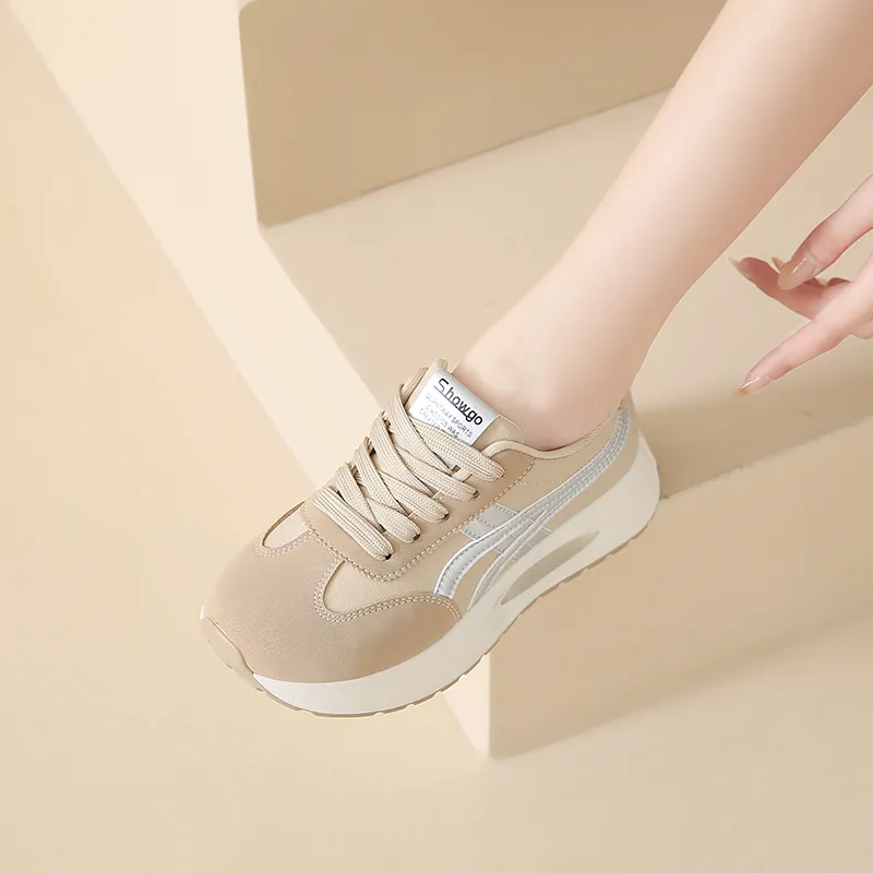 BOLE Cushioning Slip Resistant And Abrasion Resistant Low Top Casual Shoes Women's-1