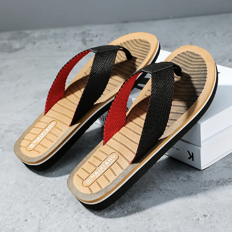 BOLE EVA Abrasion Resistant Quick Dry Flip Flops Men's-7