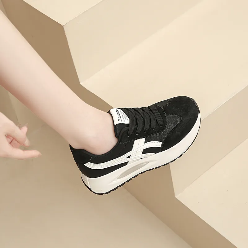 BOLE Cushioning Slip Resistant And Abrasion Resistant Low Top Casual Shoes Women's-7