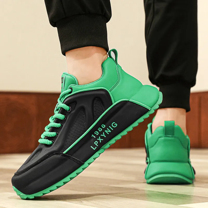 BOLE Cushioning Wear Resistant Low Top Casual Shoes Men's-5