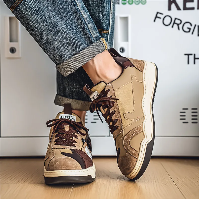 BOLE Cushioning Breathable Low Top Casual Shoes Men's-10