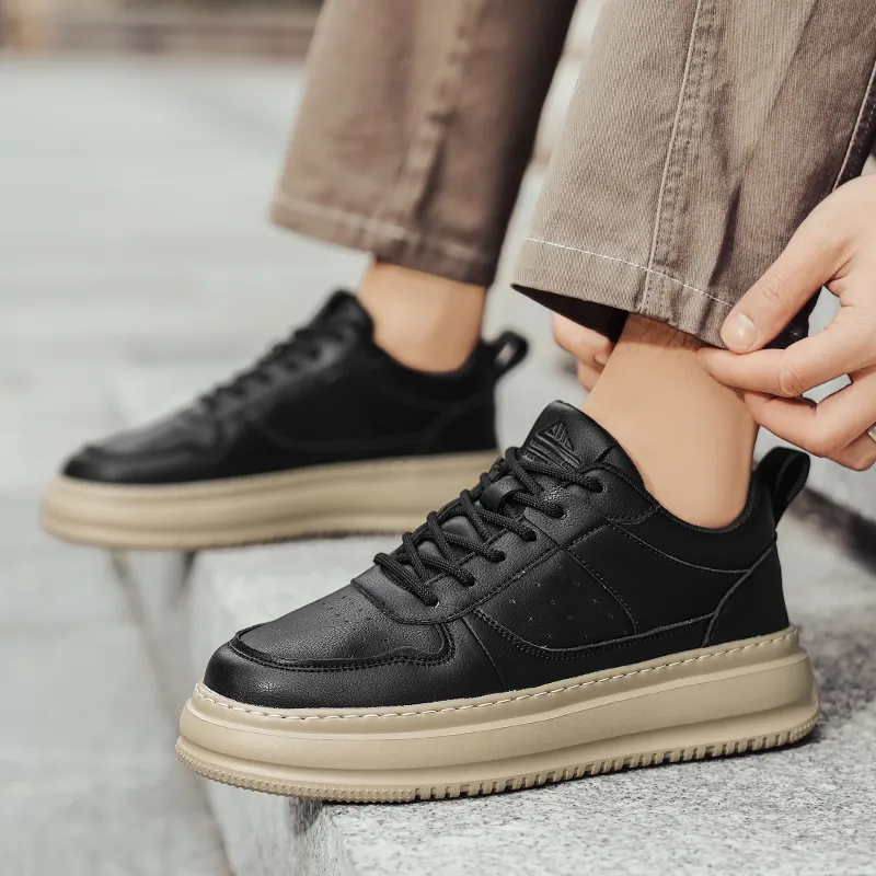 BOLE Anti Slip Wear Resistant Low Top Skateboard Shoes Men's-8
