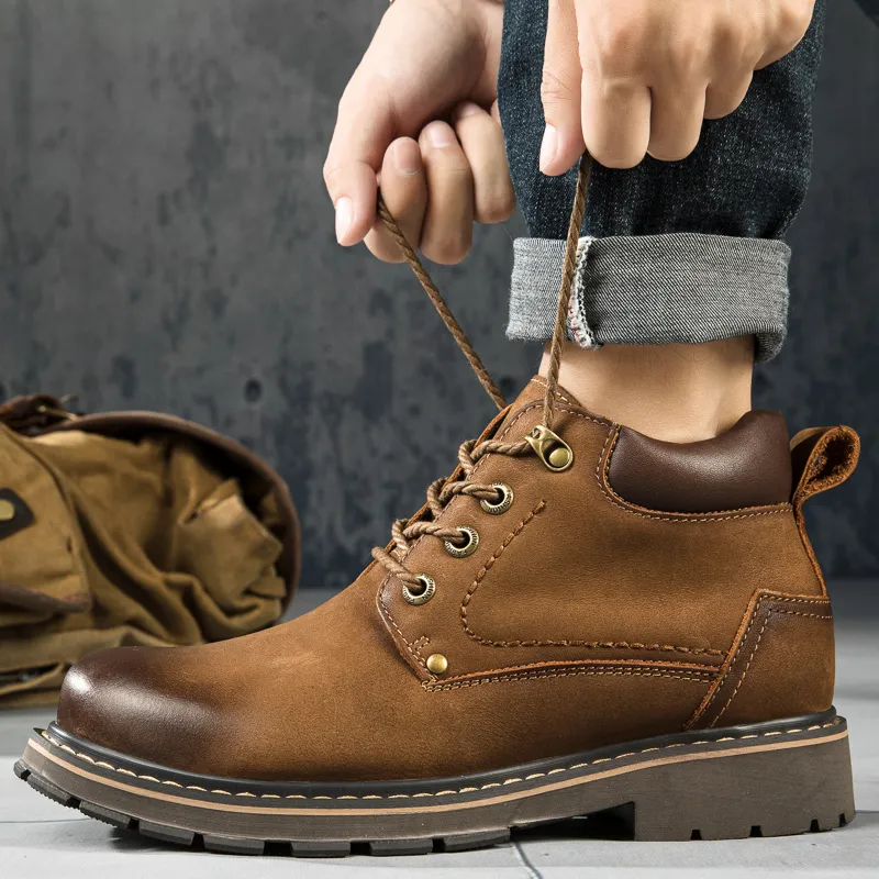 BOLE Martin Boots Men-10