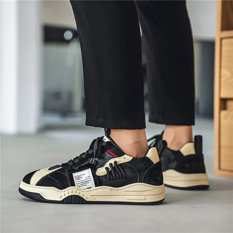 BOLE Cushioning Breathable Low Top Casual Shoes Men's-4