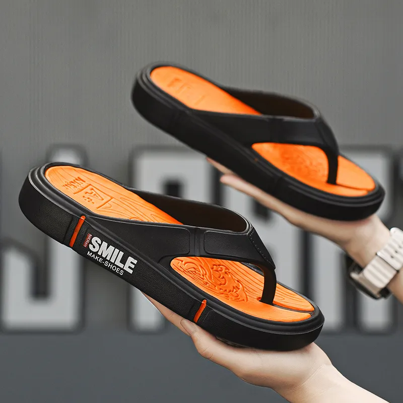 BOLE Quiet Abrasion Resistant Flip Flops Men's-2