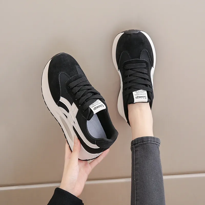 BOLE Cushioning Slip Resistant And Abrasion Resistant Low Top Casual Shoes Women's-10