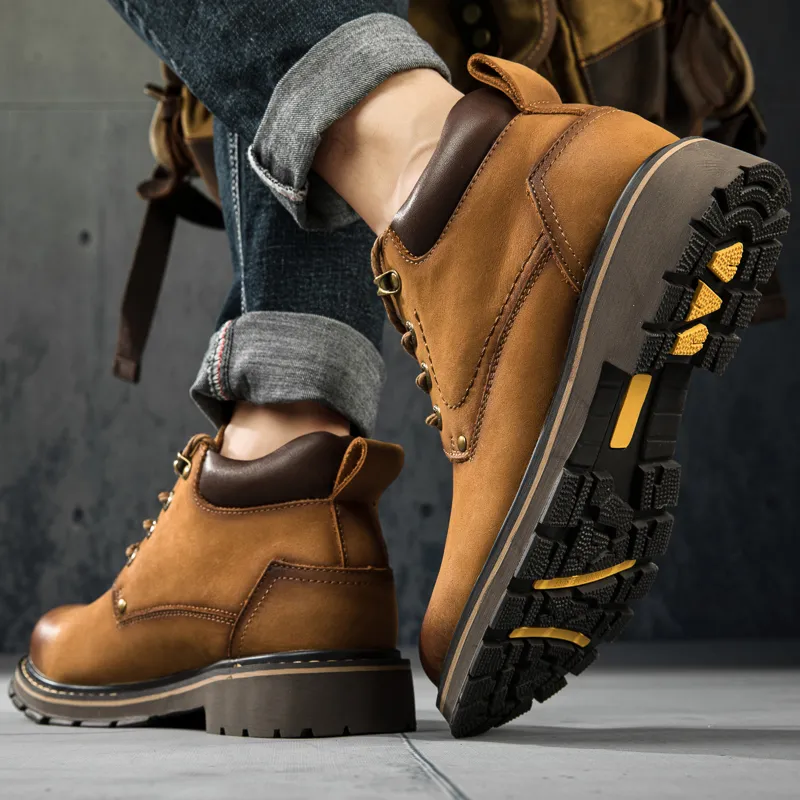 BOLE Martin Boots Men-3
